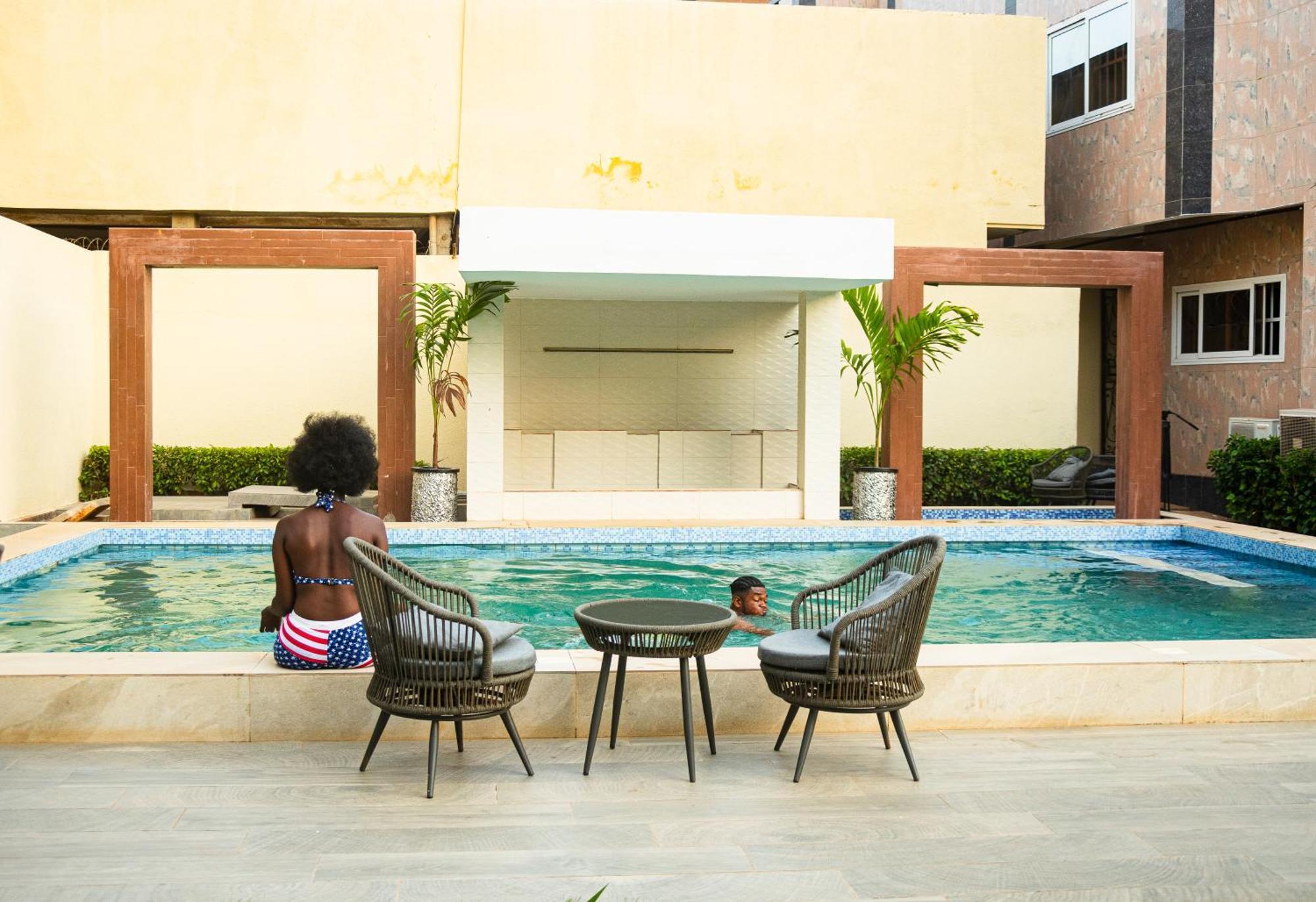 Mokaa Residence Hoteliere Lome Exterior photo