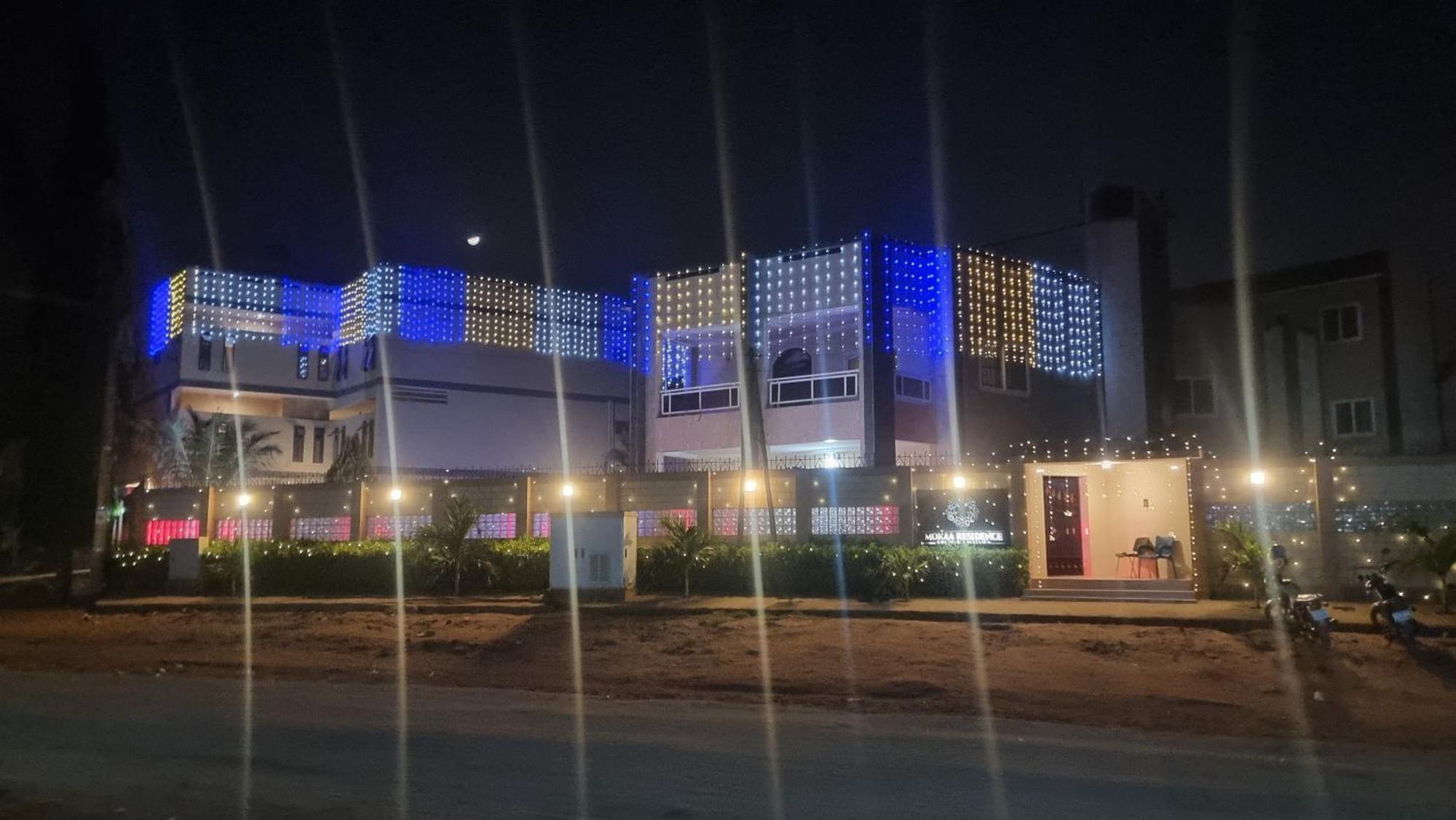 Mokaa Residence Hoteliere Lome Exterior photo
