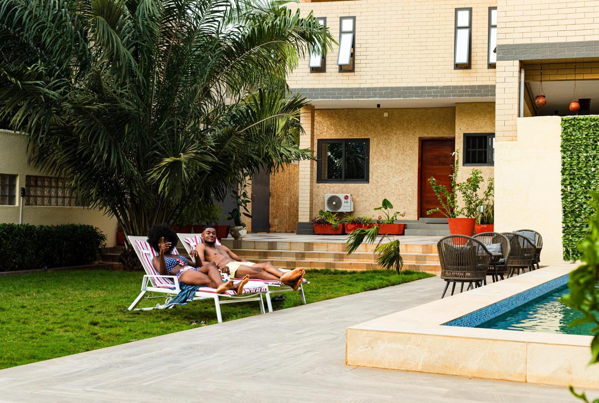 Mokaa Residence Hoteliere Lome Exterior photo